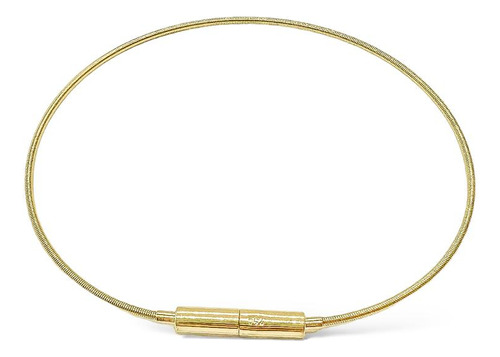 Pulseira Corda De Viola Ouro 18k 750 Italiana 