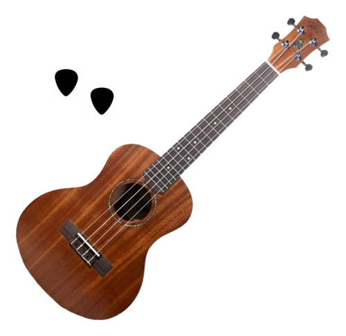 Ukulele Seizi Bali Tenor Eletroacústico - Nota Fiscal E Gtia Cor Bali Tenor El Tobacco