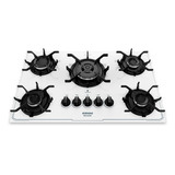 Cooktop Itatiaia Itamaster 5 Bocas Tripla Chama