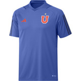 Camiseta adidas Club Universidad De Chile Hombre Hi-res Blue