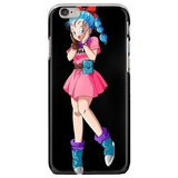 Funda Celular Bulma Dragon Ball Mujer Dama Todos Los Cel