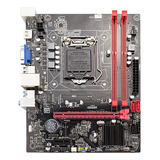 Placa Madre De Computadora H81, Soporte De 1150 Pines Para C