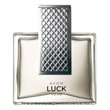 Perfume De Hombre Luck For Him Edt 75ml Avon