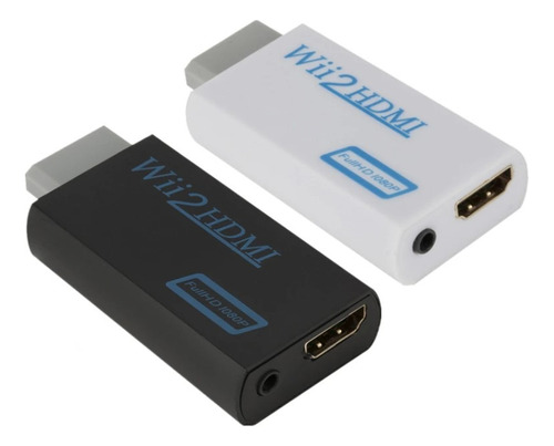 Adaptador Conversor Nintendo Wii Para Hdmi Wii2hdmi