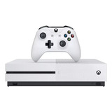 Microsoft Xbox One S 1tb Color  Blanco Mas Juego 