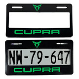 Par De Portaplacas Compatible Cupra Seat Vw Audi Generico