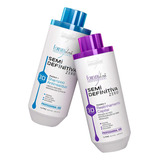 Semi Definitiva 3d Zero Forever Liss 2x1000ml