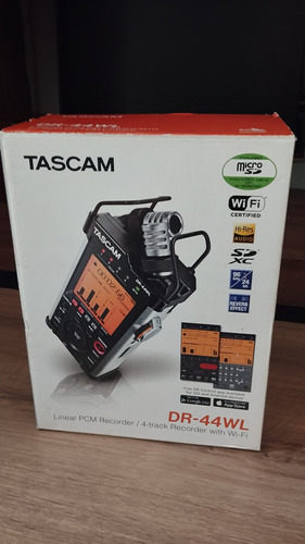 Gravador Digital Tascam Dr-44wl