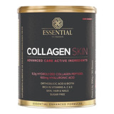 Suplemento Em Pó Essential Nutrition  Collagen Skin Colágeno Sabor Cranberry Em Lata De 330g