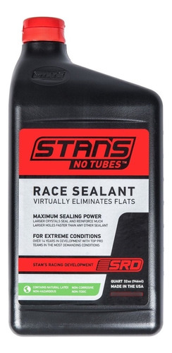 Líquido Sellador Llantas Stans Race No Tubes32oz