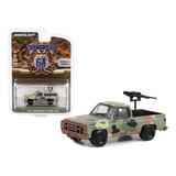 1984 Chevrolet M1009 Cucv Battalion 64 Greenlight 1/64