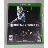 Jogo  Mortal Kombat Xl - Xbox One (usado)