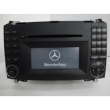 Radio Aparelho Som Mercedes Benz Classe B180 2010 Original