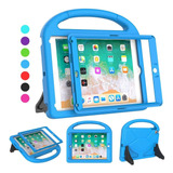 Funda Para iPad 5/6 De 9.7  (azul)+protector De Pantalla
