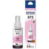 Tinta Original Epson T673 T673620 L1800 L805 Magenta Clara