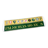 Cachecol Do Palmeiras Dupla Face Escudos - 110 Anos