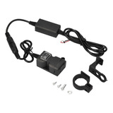 Teléfono Móvil De Motocicleta Dual Usb 924v Para Vehículo El