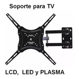 Soporte Base Pared Tv Smart Lcd Movil Giratorio