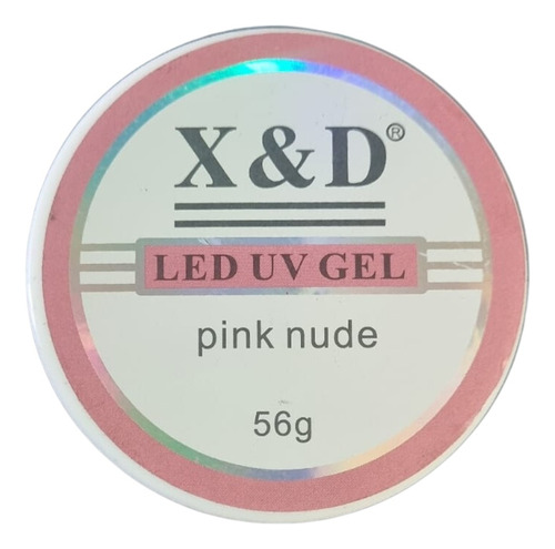 Gel Xed Pink Nude - 56g - O Mais Vendido!