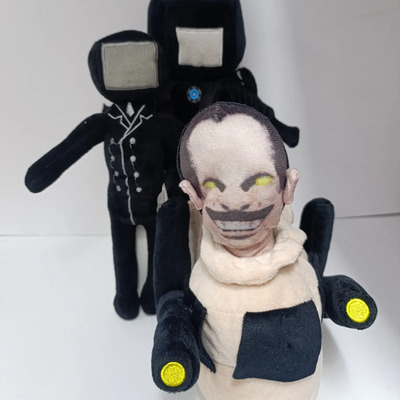 Peluches En Set De Skibidi Toilet Tv Man | Meses sin interés