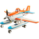 Mattel Disney Planes Fire And Rescue Racing Dusty Con Ponton