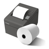 Pack X5 Rollos Papel Termico Impresora Pos 80mm 80x65 Epson