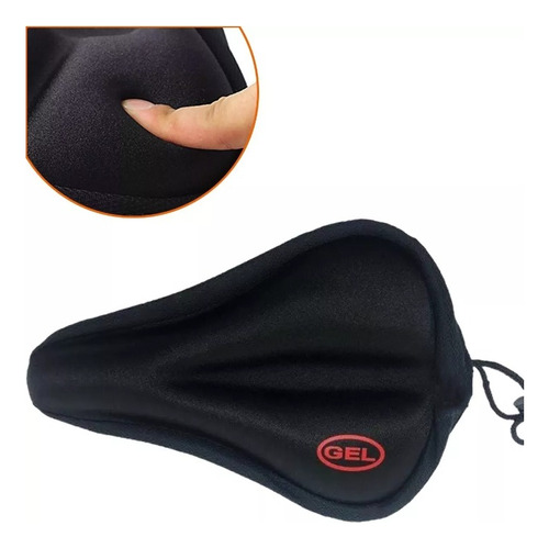 Funda Cubre Asiento Para Bicicleta Bici Gel Antiprostatico