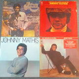 Combo Lote Johnny Mathis 4 Discos De Vinilo Lp Excelentes
