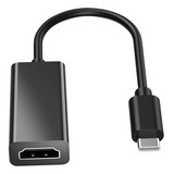 Adaptador Usb Tipo C 3.1 A Hdmi Proyectar Celular Pc 