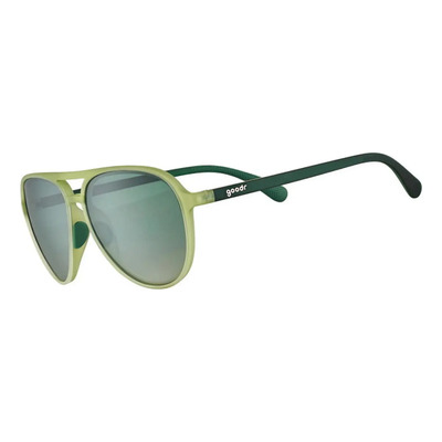 Lentes de Sol Goodr Buzzed on the Tower Verdes para Running con Protección UV | Envío gratis
