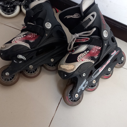 Rollerblade Bladerunner Extensibles Talle 32 A 35.