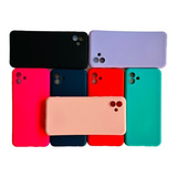 Carcasa Funda Para Samsung A04 Normal Silicona Color 