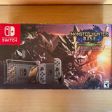 Consola Switch Edición Especial Monster Hunter