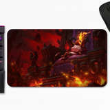  Mouse Pad Gamer Pequeño Teemonio Teemo Lol Art M