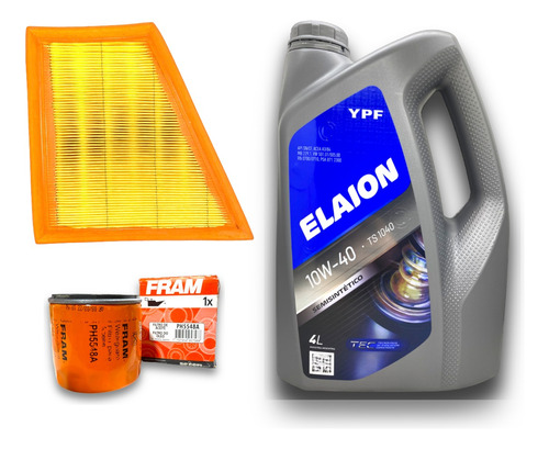 Kit Aceite F30 Y 2 Filtros Vw Gol Trend Voyage Fox Suran