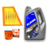 Kit Aceite F30 Y 2 Filtros Vw Suran 1.6 8v 2012 2013 2014