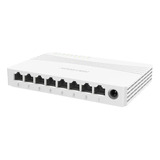 Switch 8 Portas Gigabit Hikvision Ds-3e0508d-e Branco