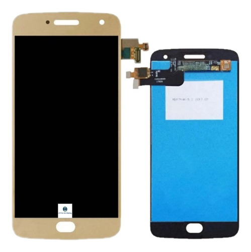 Tela Touch Display Lcd P/ Moto G5 Plus Xt1683 Preto  