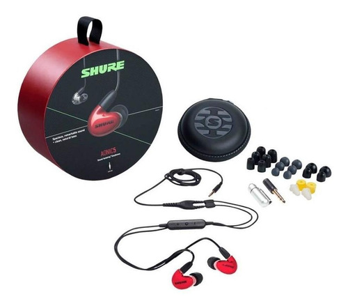 Shure Se53bard+uni, Audífonos Alámbricos Con Cable Rmce-uni