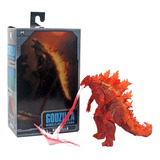 Godzilla 2019 Nuclear Jet Monster Modelo 3 Nuevas Versiones