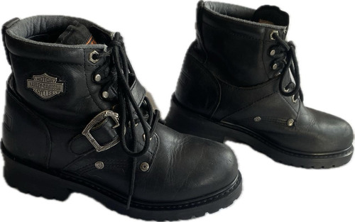 Botas Harley Davidson Mujer Para Moto Chopper T-5