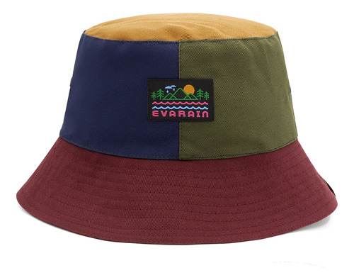 Piluso Sombrero Vintage Multicolor Retro Pescador Eva Rain®