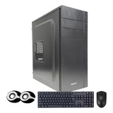 Gabinete Kit Con Fuente 550w + Perifericos Modelo Mkg550-11 