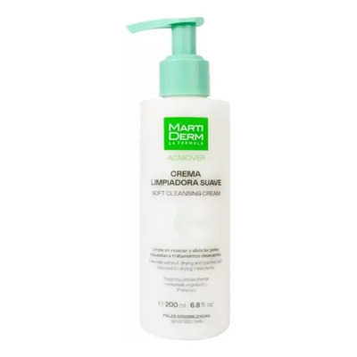 Martiderm Acniover Crema Limpiadora Suave 200ml Tipo De Piel Seca | Envío gratis