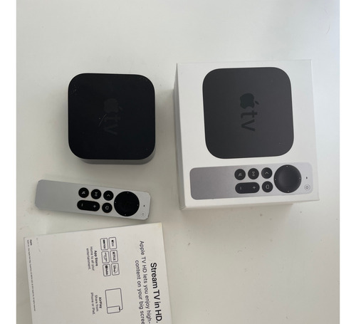 Apple Tv 32gb Hd 2021, 2da Generación Control Remoto Con Voz