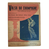 Partitura Valsa Da Champagne Valsa Maurice E Cordoba 