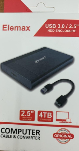 Carry Externo Disco Duro 2.5 Lapto Usb 3.0 Plug And Play Xxl