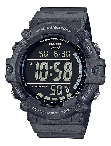 Reloj Casio Ae-1500 Conofgafo Illuminator Alarma Original