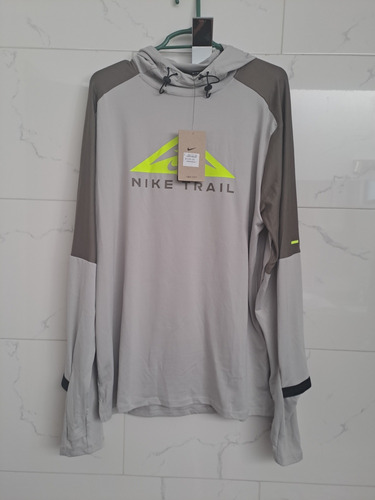 Sudadera Caballero Nike Trail M Axila54cm, H43cm