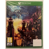 Kingdom Hearts Iii - Xbox One Fisico - Sellado